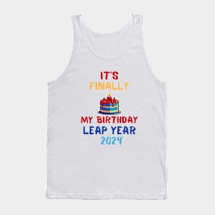 Leap Day Tank Top